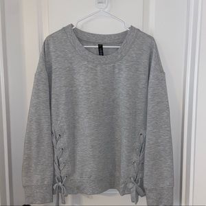 90 Degree Gray Sweater